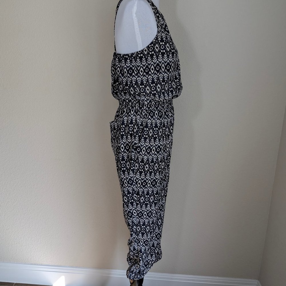 Loft (PETITES) Geometric Pattern Jumpsuit - Picture 10 of 13